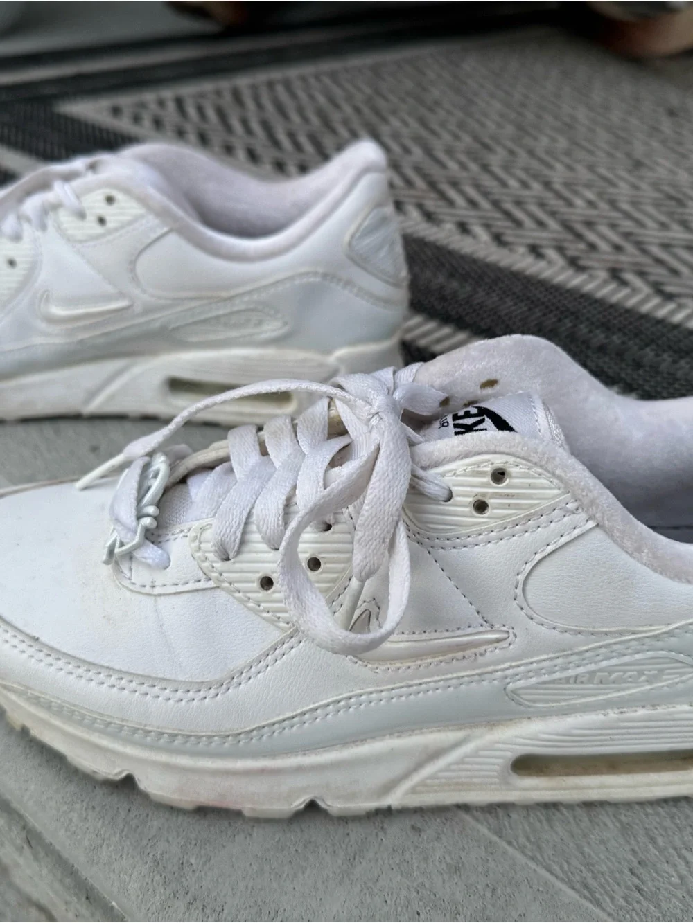 Nike Air Max 90 Premium Lucky Charms White Women’s Size 8.5